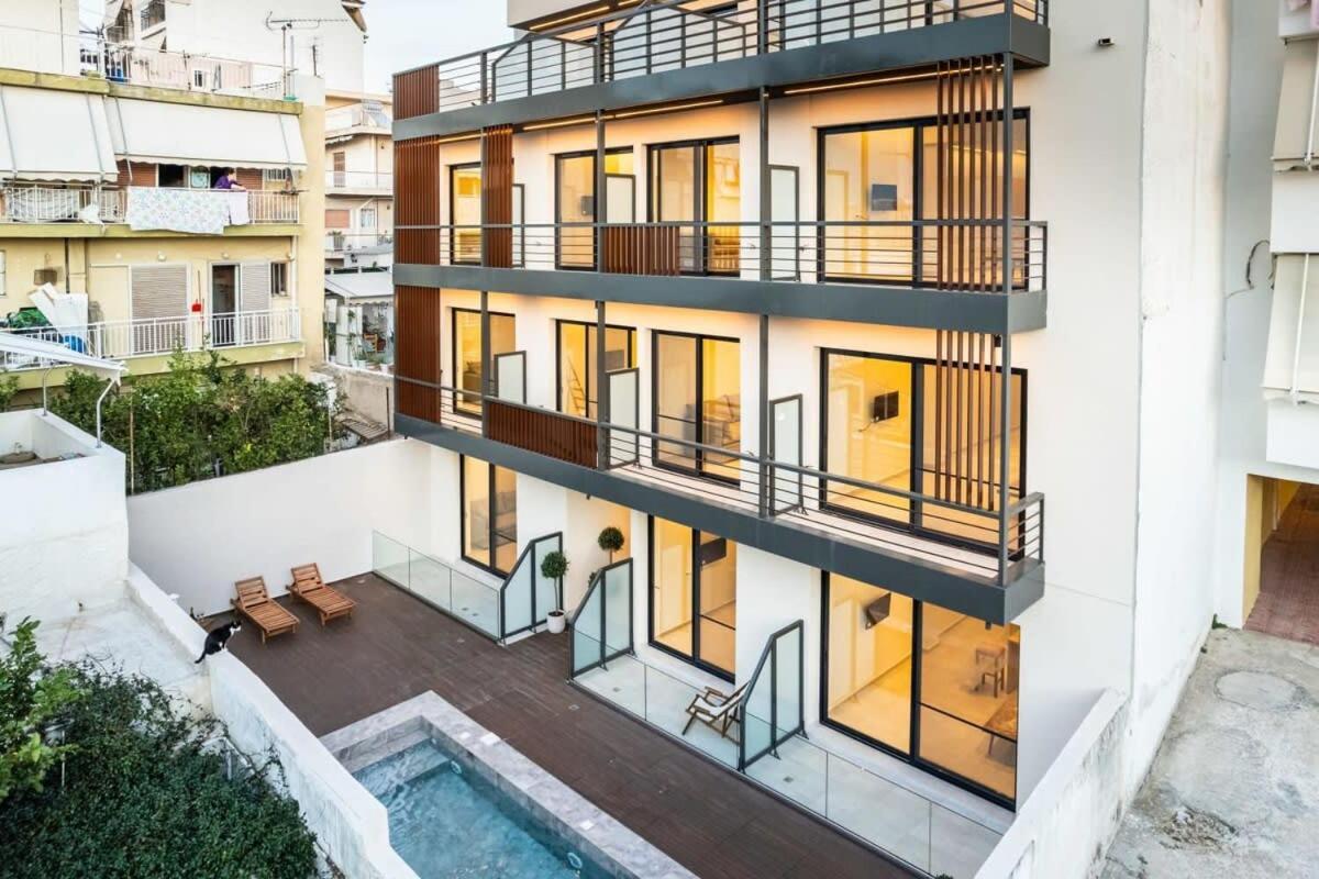Athens Grec Suites - The Ultimate City Getaways In Dafni Kültér fotó